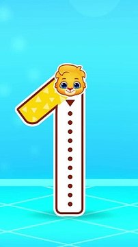 2024 Number 1 _ Dancing One, Traking, and Counting 1