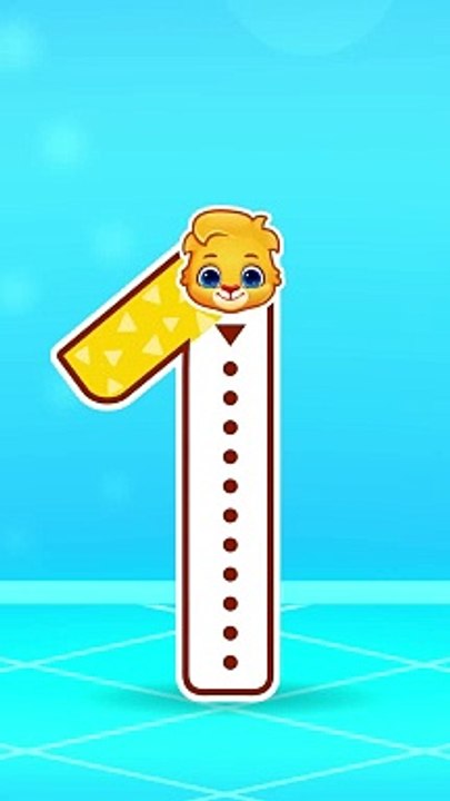 2024 Number 1  _ Dancing One, Traking, and Counting 1