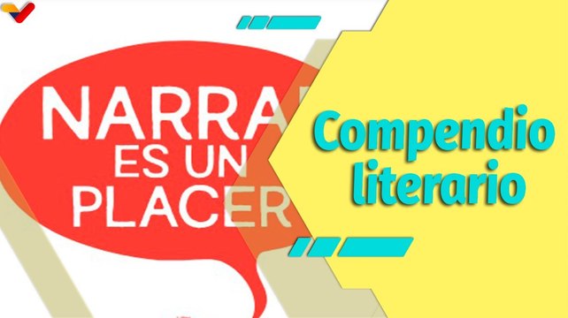 La Librería Mediática | ¿Quieres ser escritor? Luis Britto te muestra como en “Narrar es un Placer”
