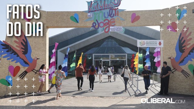 Feira Pan-Amazônica do Livro inicia com homenagens e projetos literários de jovens talentos