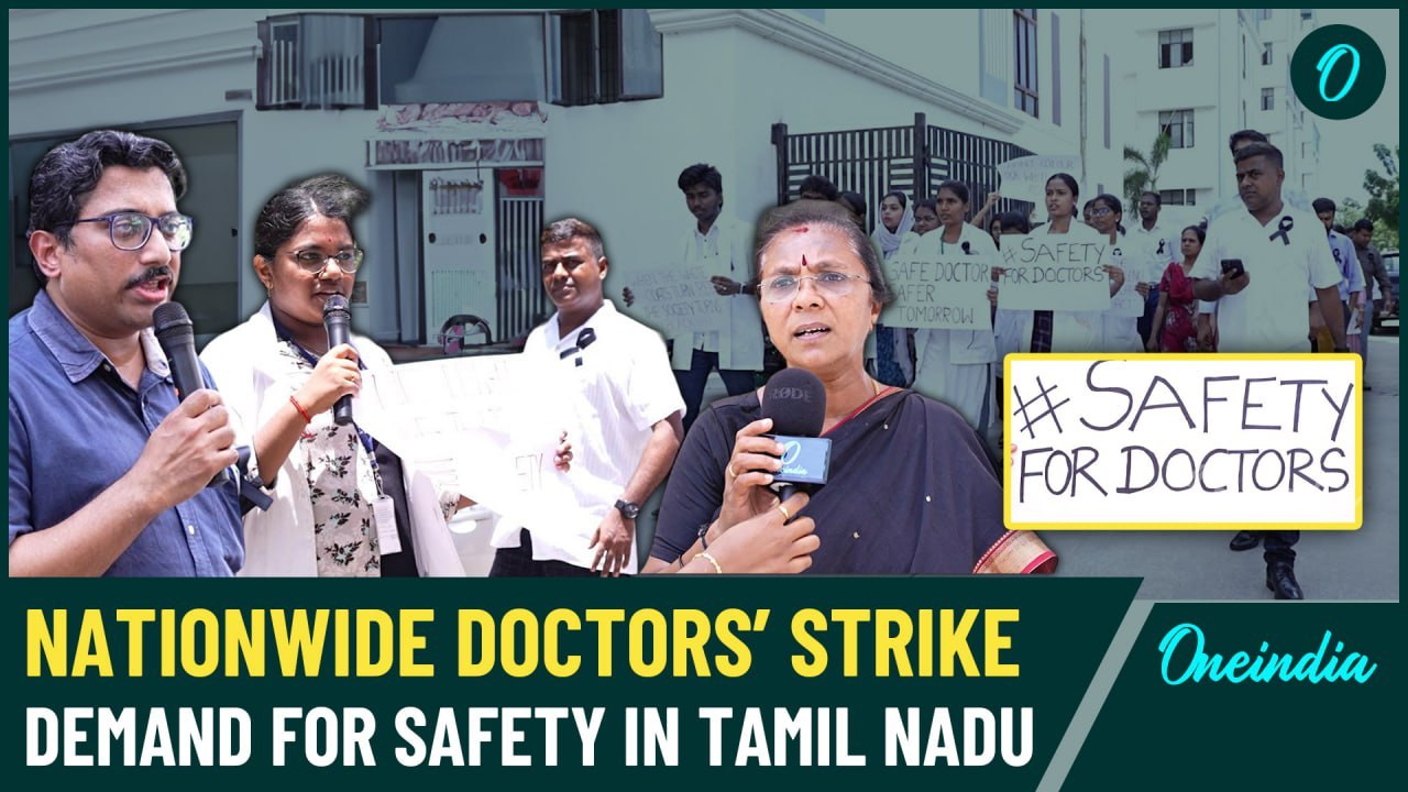 Kolkata Doctor Case: Doctors in Tamil Nadu Demand Justice, Call for a Safer Tomorrow | Exclusive