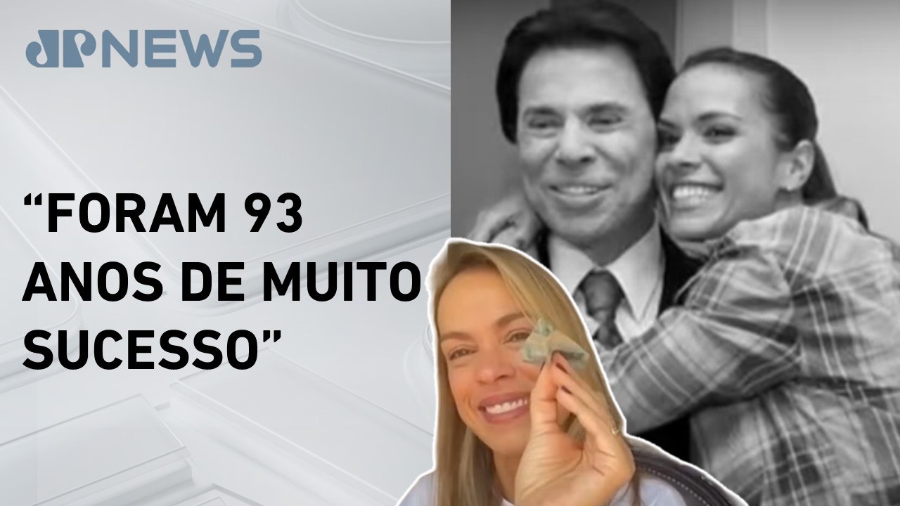 Lígia Mendes relembra vida e carreira de Silvio Santos: “Fim de uma era”