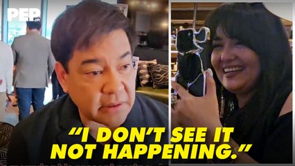 Martin Nievera handa nang PAKASALAN ang girlfriend na si Anj del Rosario | PEP Troika Talk