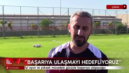 Serkan Özbalta: Her maçta mücadele edecek bir takım olacağız