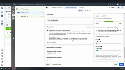 24 Launch of an Advertising Campaign with the Goal of Attracting Traffic