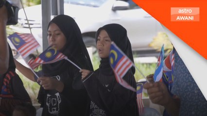 Semangat cintakan negara disemai dalam kalangan rakyat