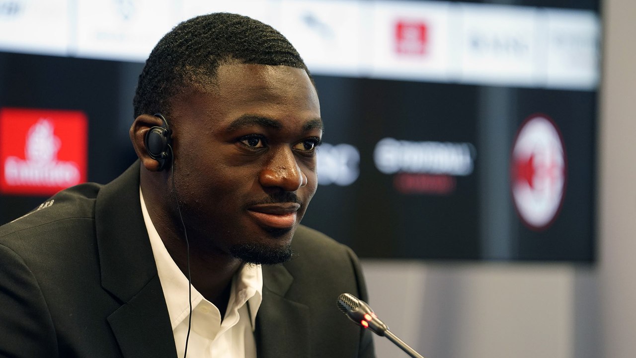 Youssouf Fofana's presentation press conference