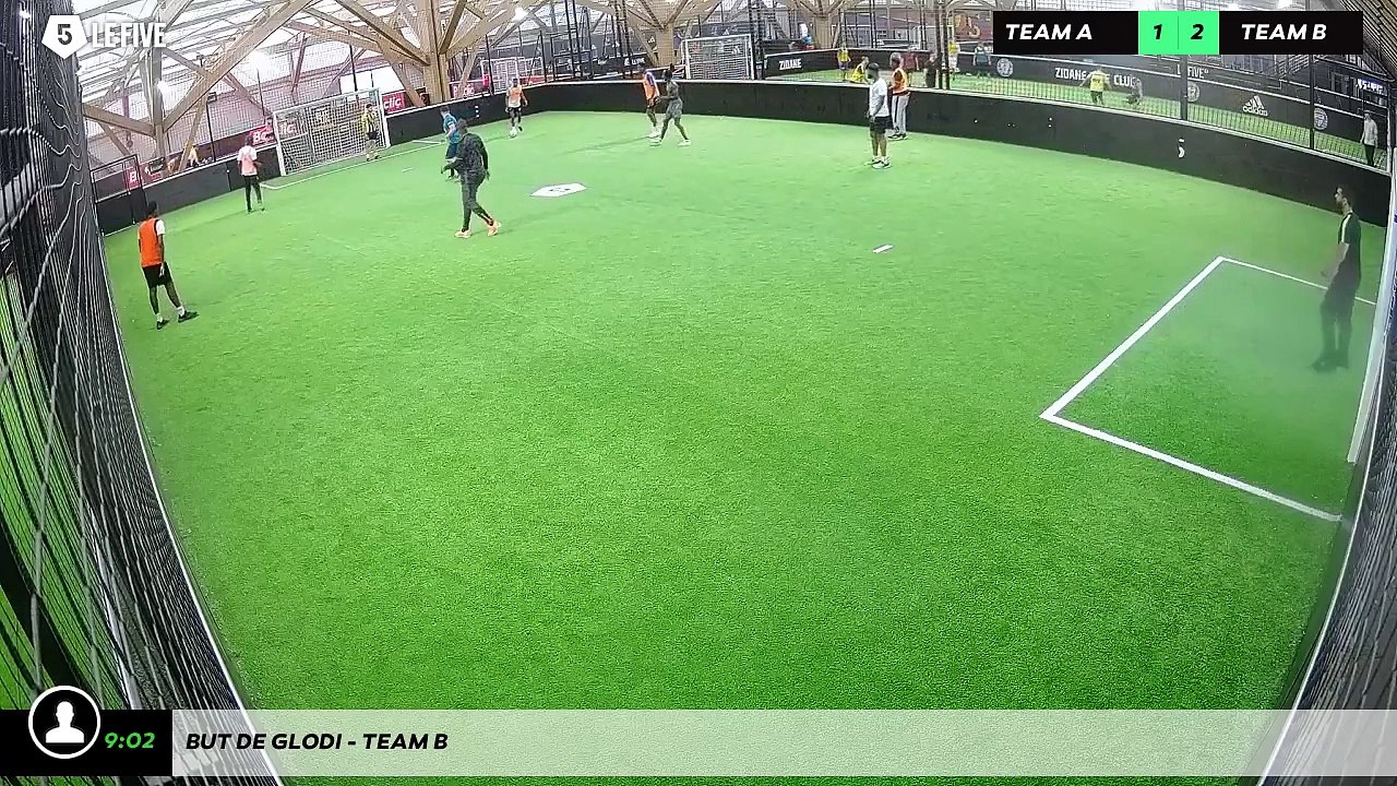 But de Glodi - Team B