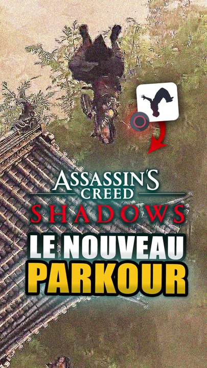 Le parkour d'Assassin's Creed Shadows est INCROYABLE ! GAMEPLAY FR