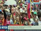 Pueblo apureño se moviliza en respaldo al presidente Nicolás Maduro