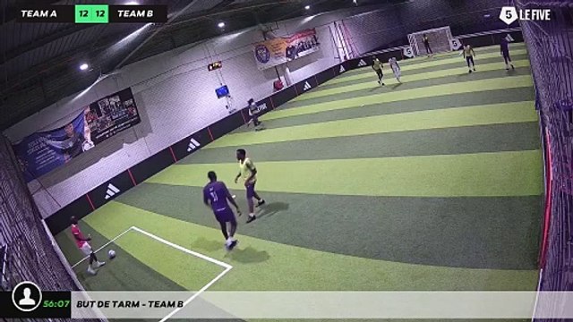 But de Tarm - Team B