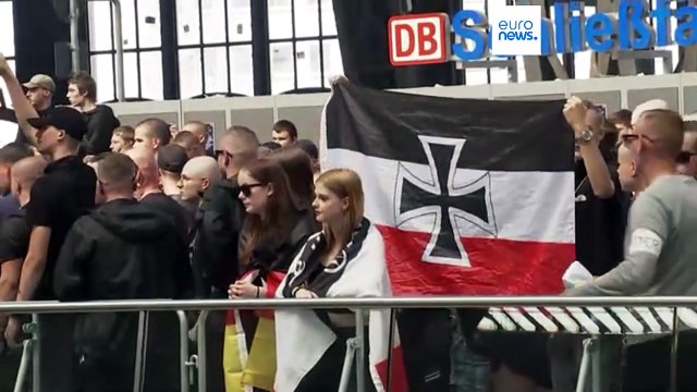 Germania: fermata la protesta dell'estrema destra contro il Pride di Lipsia