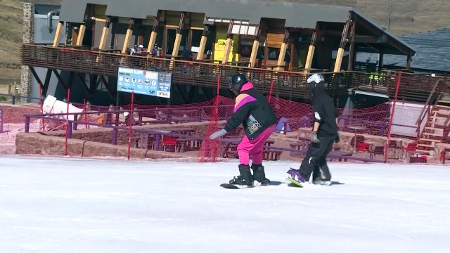 مشكلات مالية تهدد مسار التزلج الوحيد في جنوب القارة الإفريقية