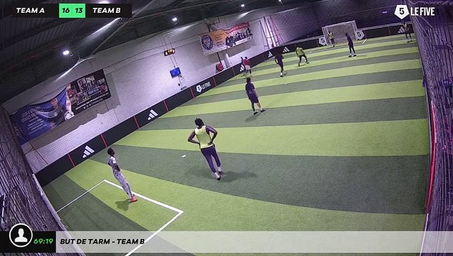 But de Tarm - Team B