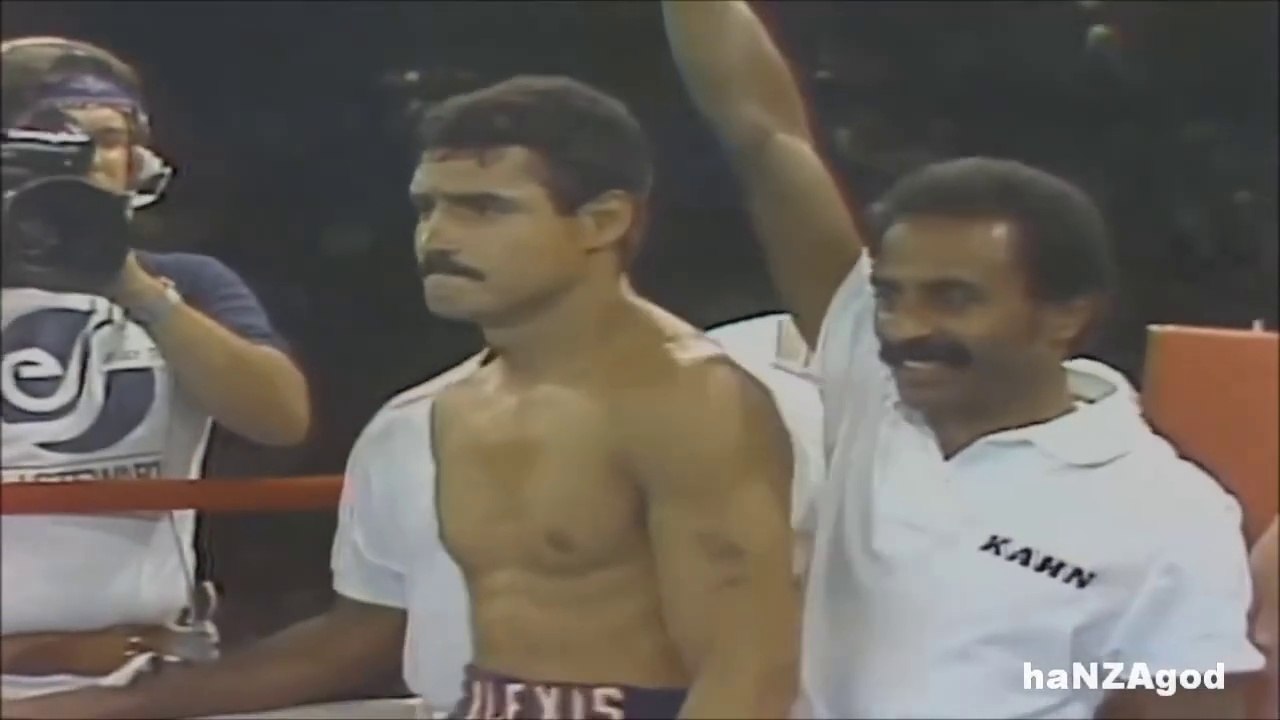 Alexis Arguello - Masterful Left Hand (haNZAgod)