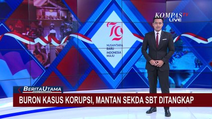 Koruptor Jafar Kwairumaratu Tak Berkutik Saat Ditangkap oleh Petugas Kejati Maluku!