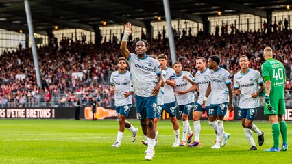 Résumé de la victoire écrasante de l'OM contre Brest (1-5) en Ligue 1 2024-2025 ⚽
