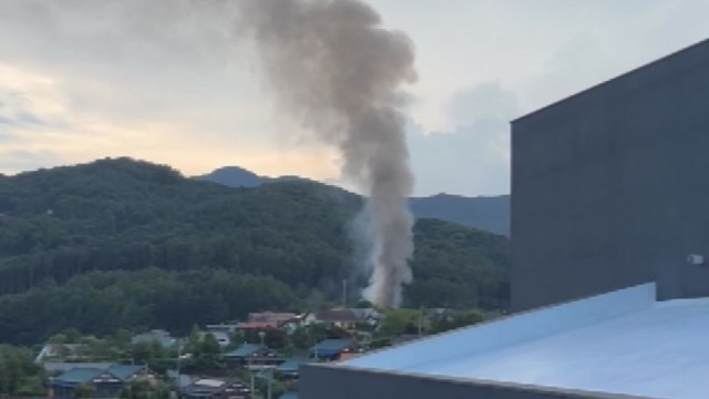 남양주 단독주택에서 불...2시간여 만에 진화 / YTN