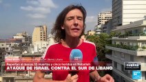 Informe desde Beirut: Hezbolá ataca Galilea en respuesta a bombardeo israelí al sur de Líbano
