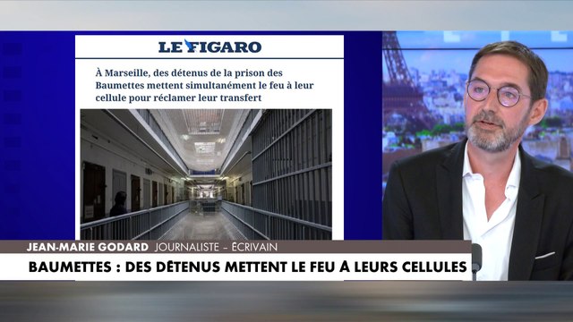 Jean-Marie Godard : «Le but de la prison n'est pas de faire que les gens ressortent encore pire que quand ils sont rentrés»