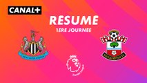 Le résumé de Newcastle / Southampton - Premier League 2024-25 (J1)