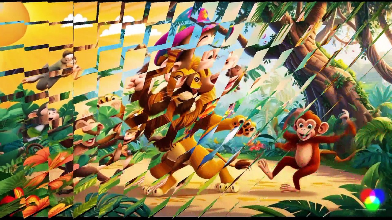 The Jungle Boogie English song for kids