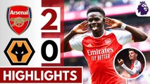 Arsenal vs Wolves (2-0) All GOALS & HIGHLIGHTS || Premier League 2024 HD