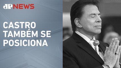 Tarcísio de Freitas decreta luto de sete dias no estado de São Paulo pela morte de Silvio Santos