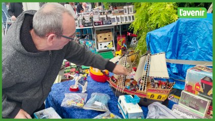 Brocante de Temploux, le paradis des chineurs...