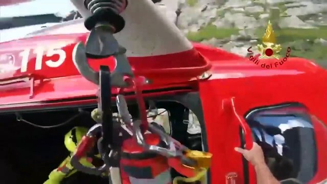 Resegone, padre e figlio di 7 anni bloccati a 1.700 metri di quota: salvati con l'elicottero Drago