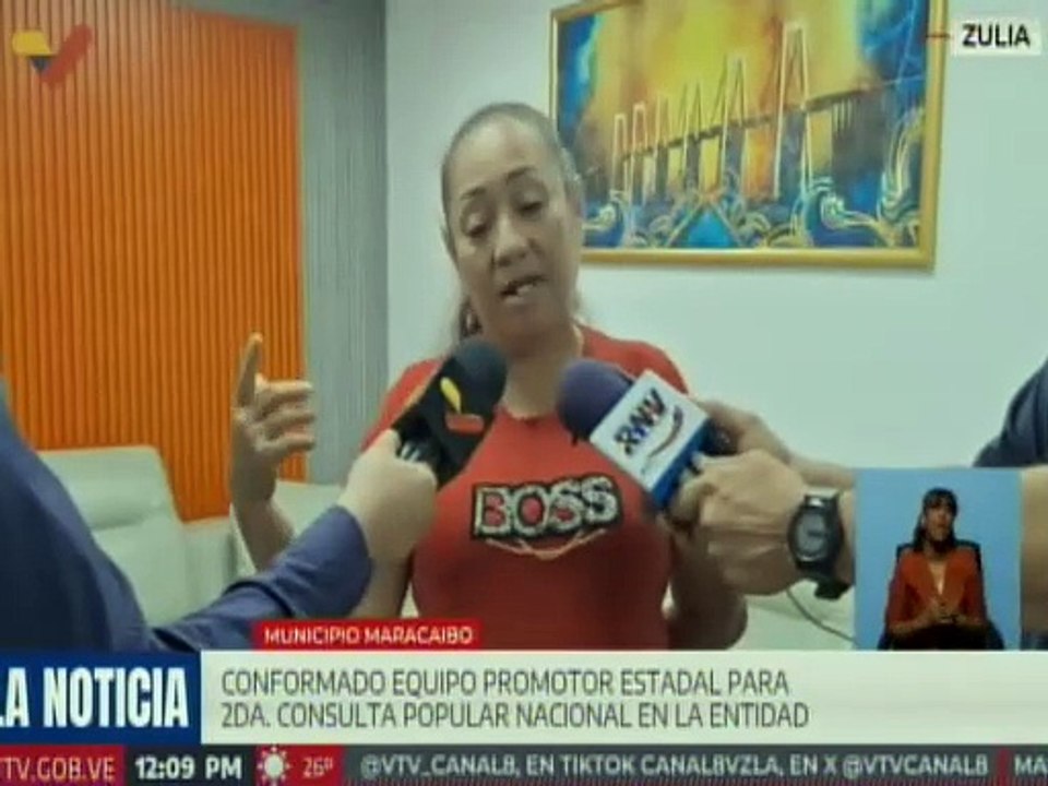 Zulia | Autoridades nacionales conforman equipo promotor estadal para la 2da. Consulta Nacional Popular 2024