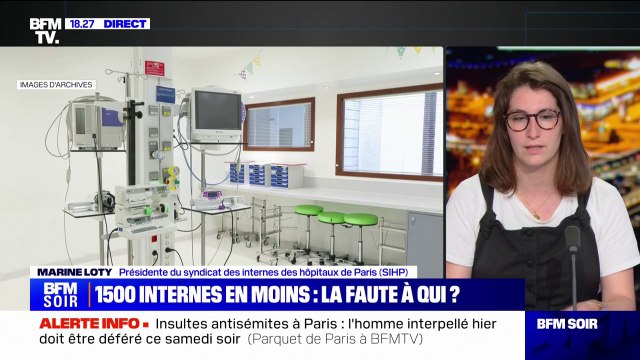 1.500 internes en moins dans les hôpitaux: à qui la faute ?