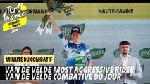 Teisseire most aggressive rider minute - Stage 7 - Tour de France Femmes avec Zwift 2024