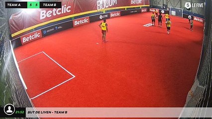 But de Liven - Team B