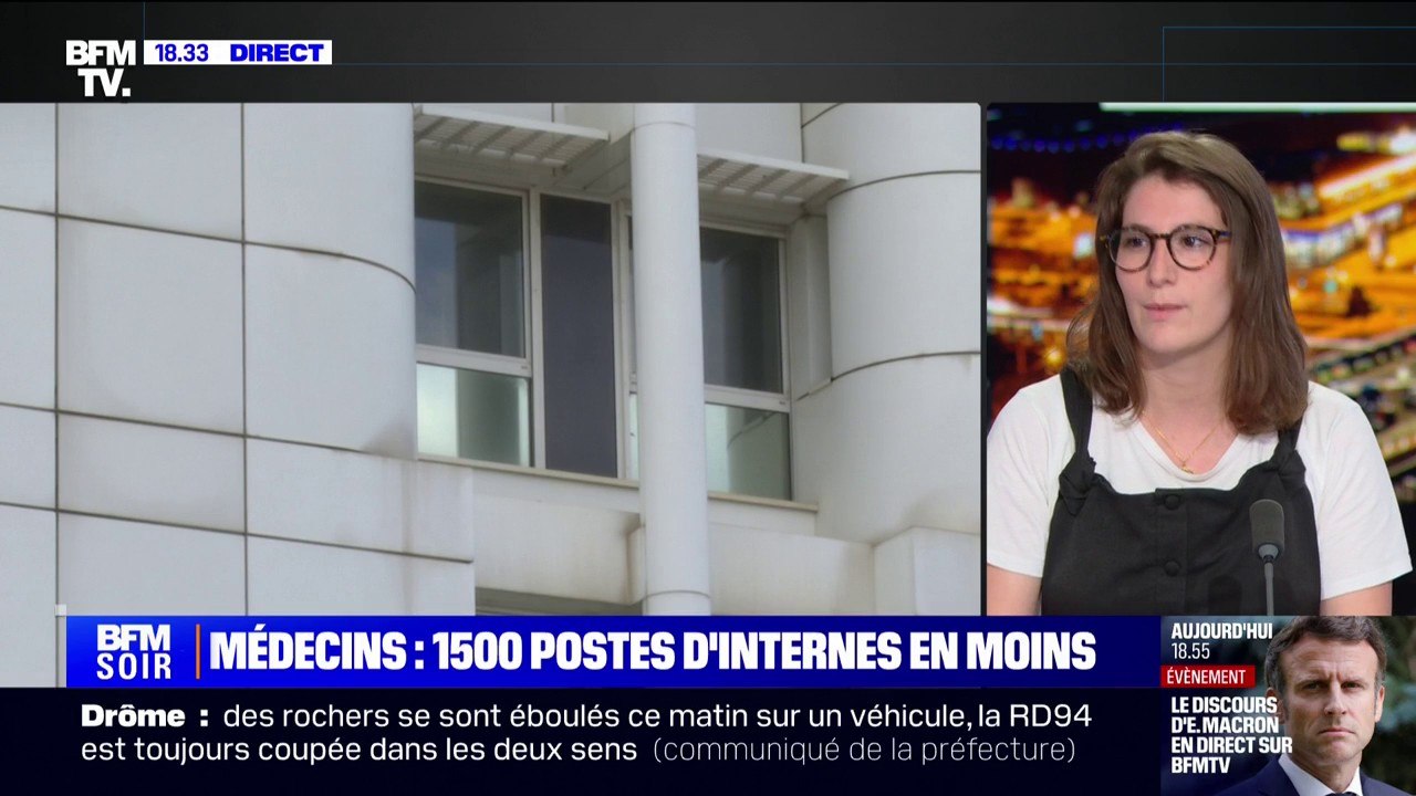Marine Loty (présidente du syndicat des internes des hôpitaux de Paris): "On ne peut pas prendre les internes pour des pions"
