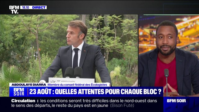 Abdoulaye Diarra (membre du conseil fédéral des Écologistes): ce n'est pas au président de la République d'organiser une majorité parlementaire, ce n'est pas son rôle