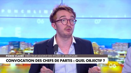 Pierre Clairé : «Emmanuel Macron est dans un déni de réalité. Il ne maîtrise plus rien»