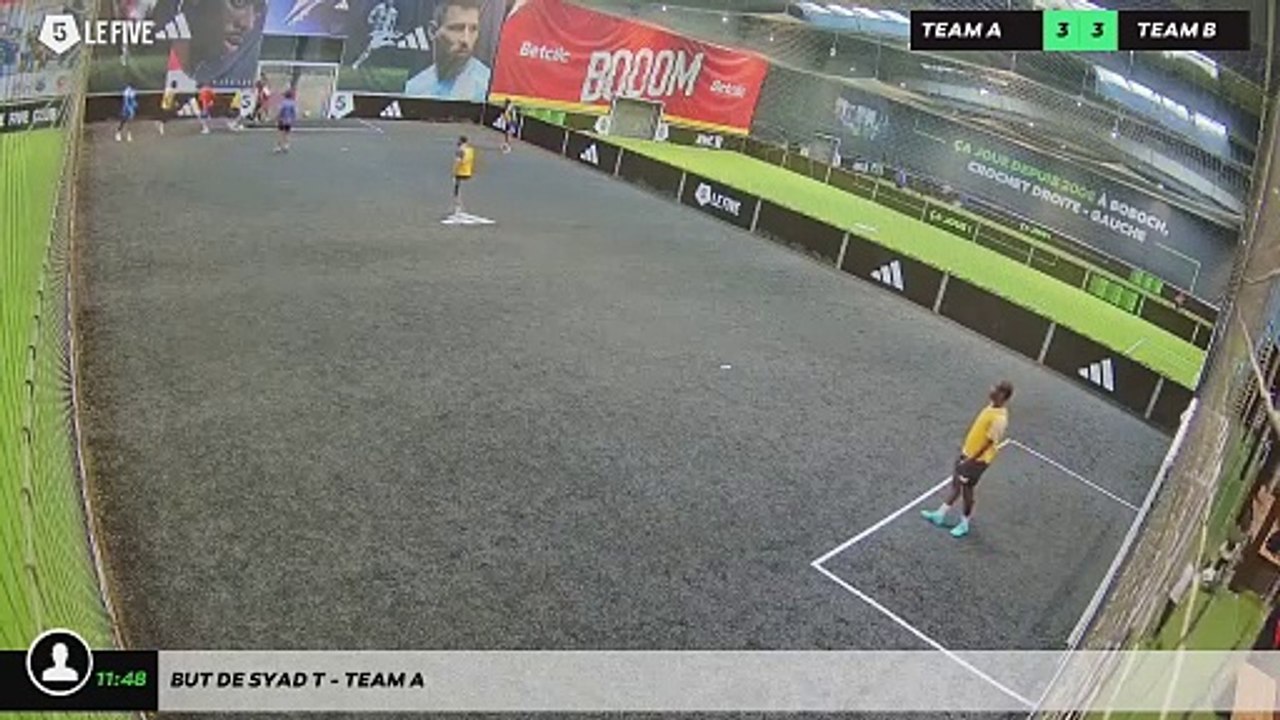 But de Syad T - Team A