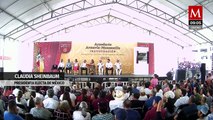 Claudia Sheinbaum destaca legado de AMLO: 