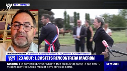 Jérôme Saddier (Co-président du groupe d'experts du PS): n'importe qui se présentant demain au gouvernement prend le risque d'être renversé par une coalition"