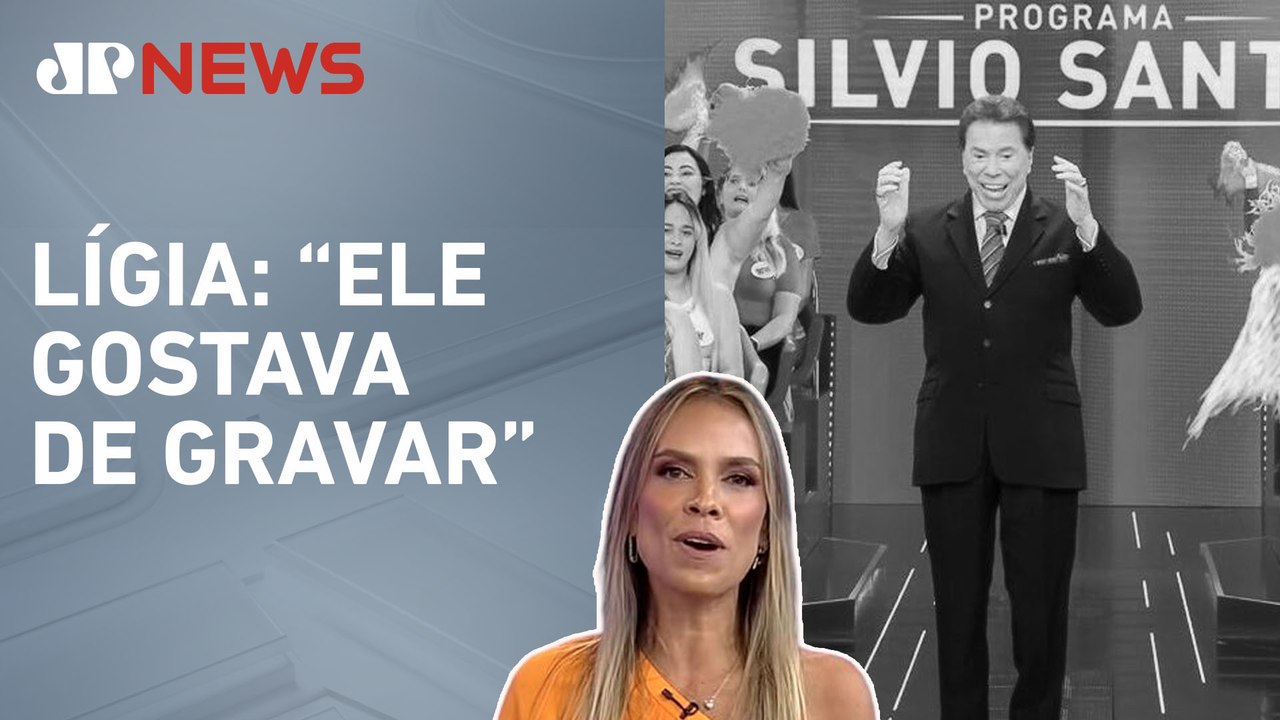 Como era trabalhar com Silvio Santos? Lígia Mendes e Vanucci relembram histórias do apresentador