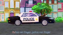 Finger Family (Vehicles Version 2) _ CoComelon Nursery Rhymes _ Kids Songs