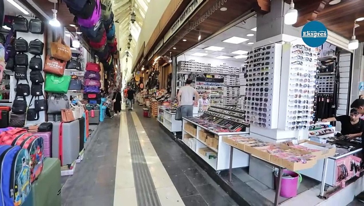 Diyarbakır’da ticaretin kalbi burada atıyor