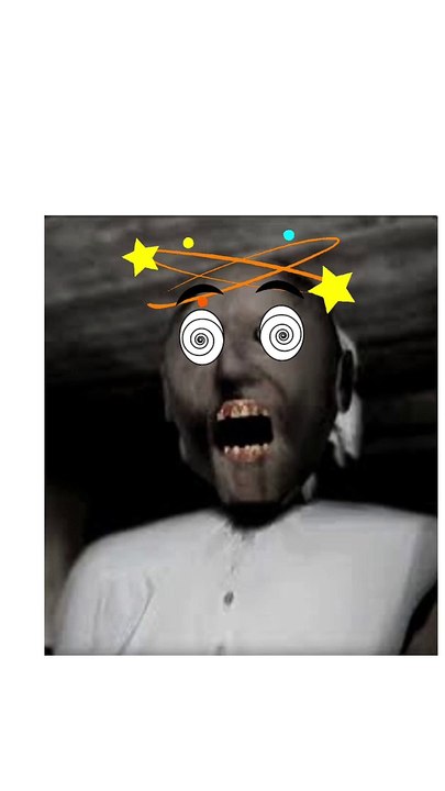 Granny became fool