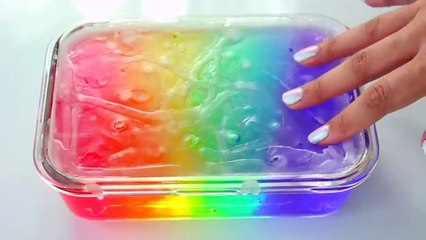Satisfying Slime ASMR _ Relaxing Slime Videos  Compilation No Talking Music No Voiceover