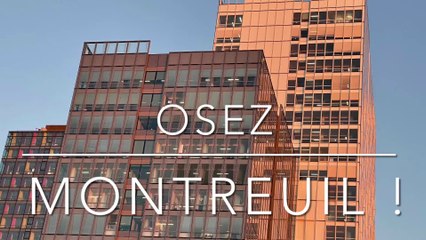 Osez MONTREUIL !