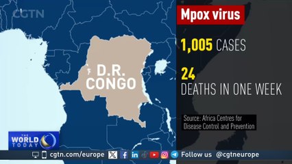 Children are particularly vulnerable to the new strain of the deadly mpox virus
