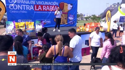 Campaña antirrábica para mascotas