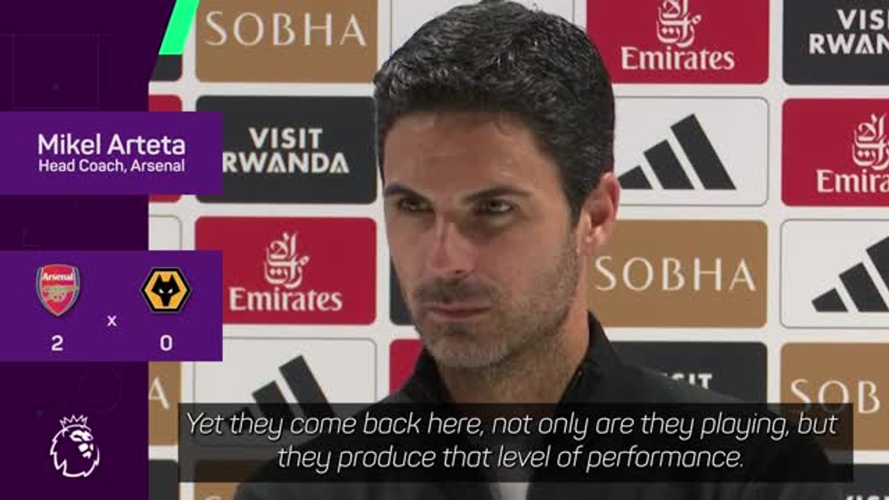 Arteta credits Saka, Rice and Raya's mentality after opening day victory