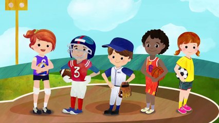 Finger Family Sports Version 🏅 | Fun Nursery Rhymes for Kids